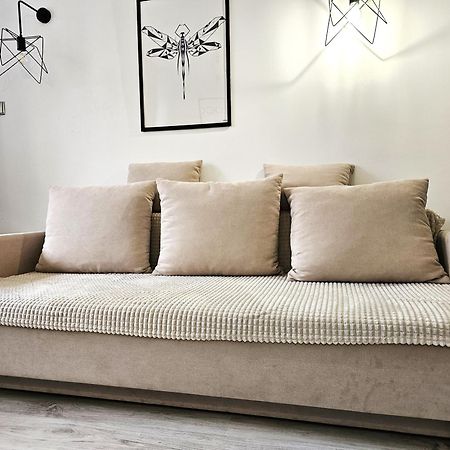 Apartmán Golden View Varšava Exteriér fotografie