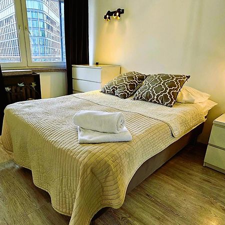 Apartmán Golden View Varšava Exteriér fotografie
