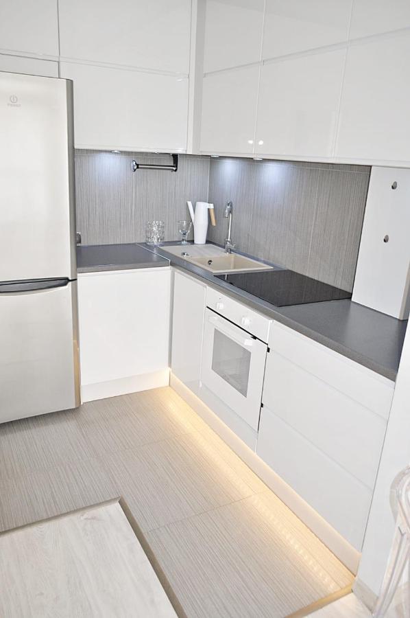 Apartmán Golden View Varšava Exteriér fotografie