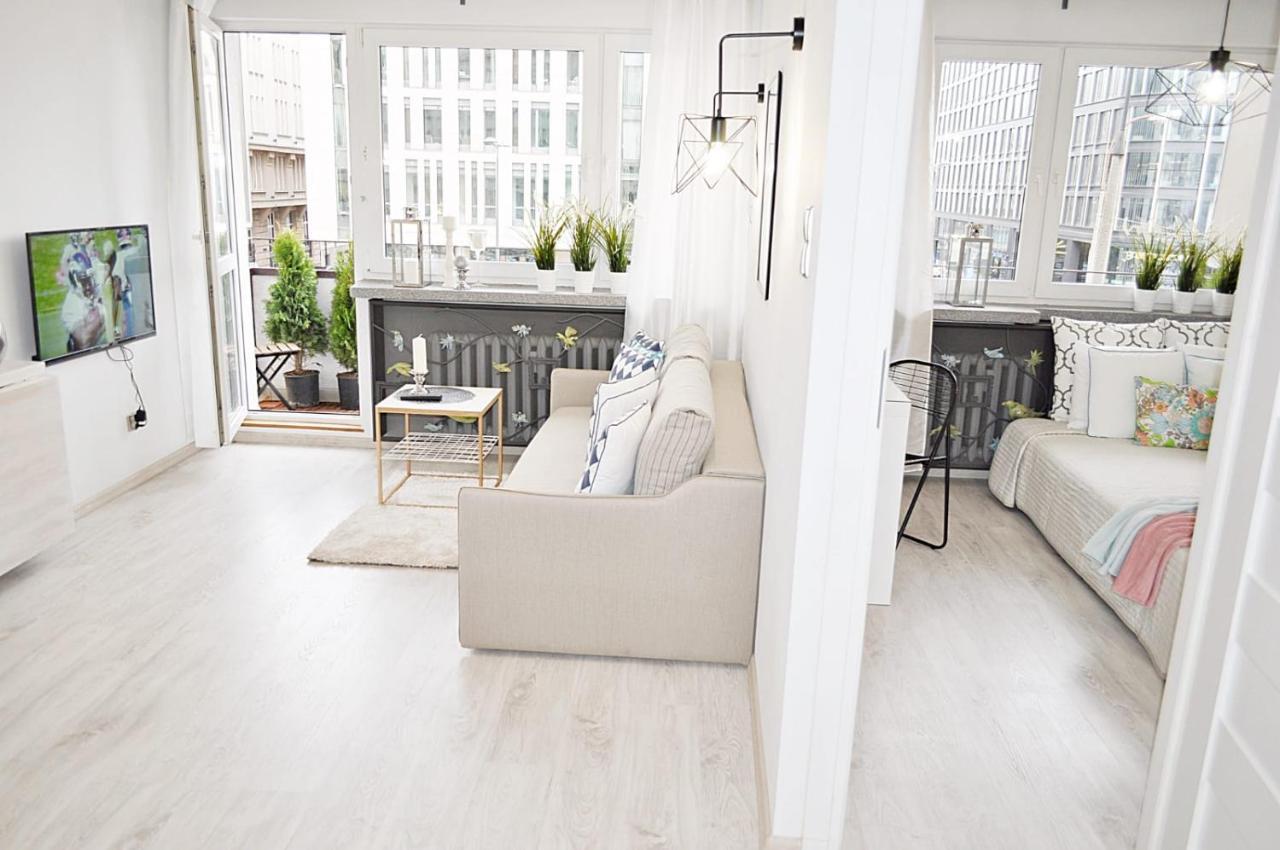 Apartmán Golden View Varšava Exteriér fotografie