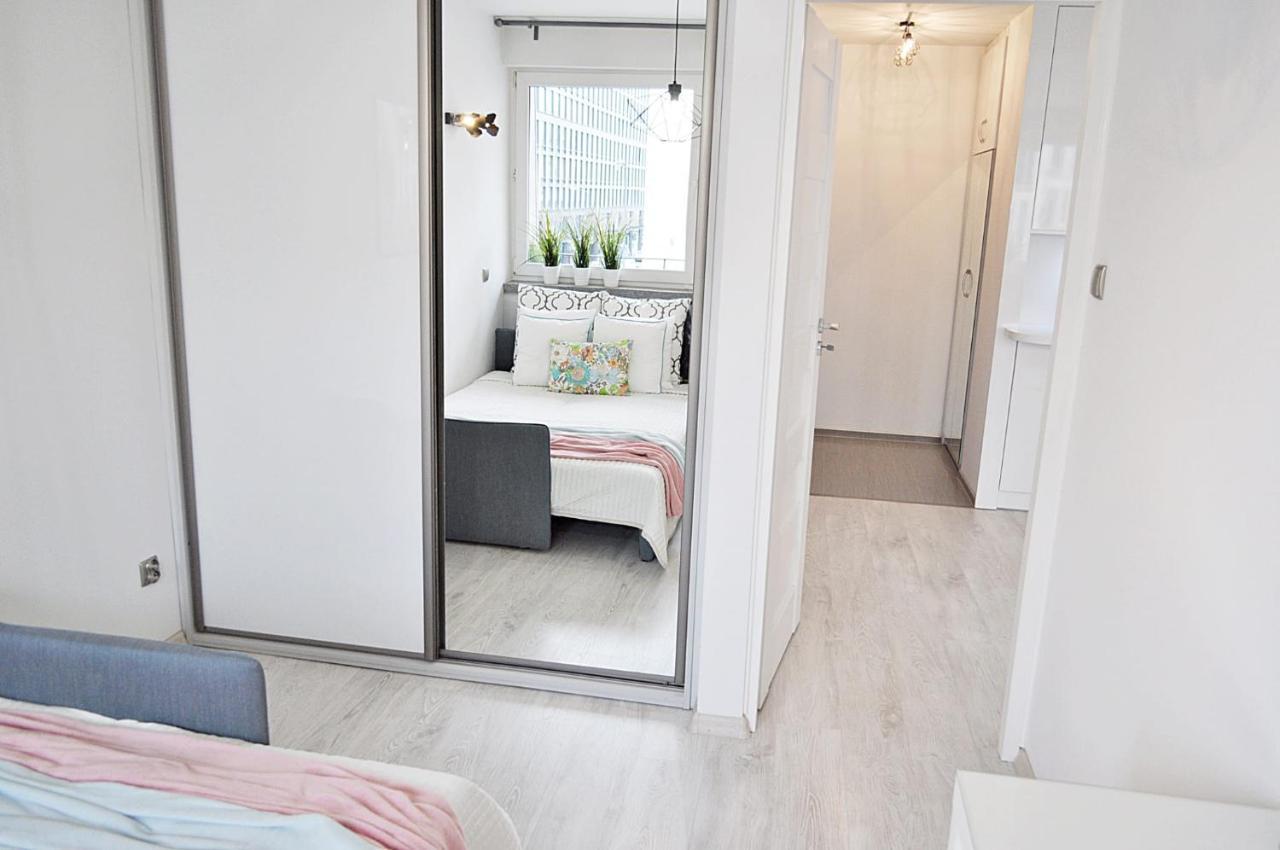 Apartmán Golden View Varšava Exteriér fotografie
