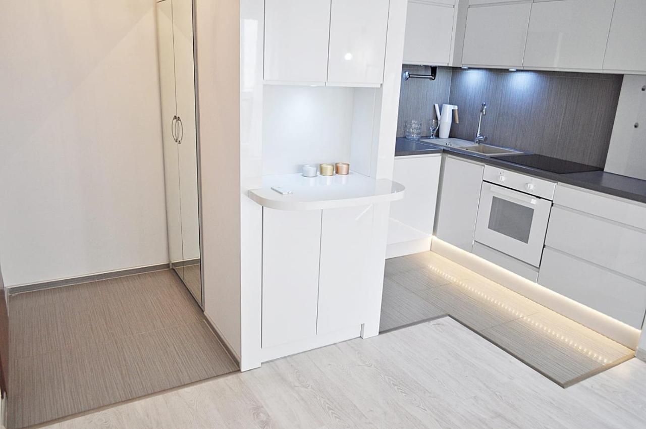 Apartmán Golden View Varšava Exteriér fotografie