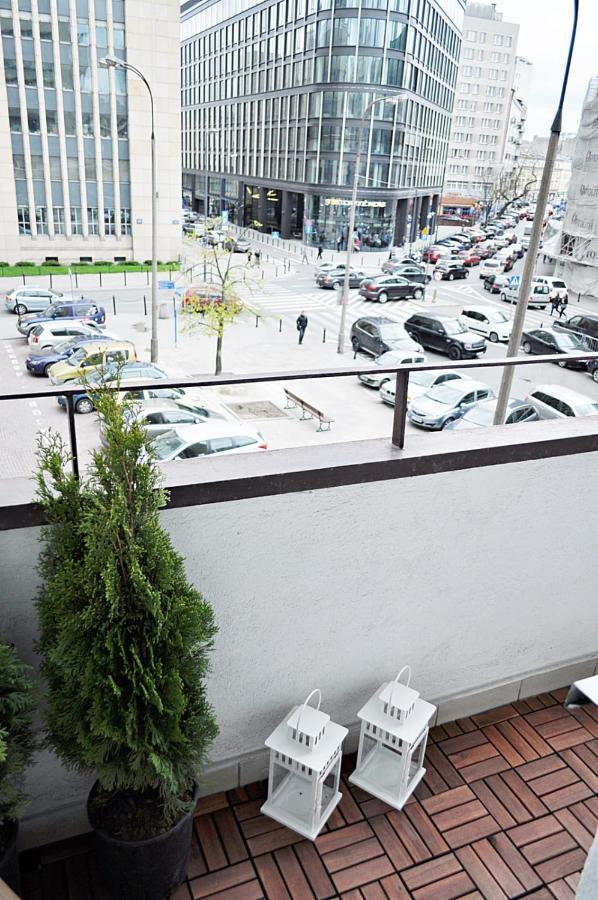 Apartmán Golden View Varšava Exteriér fotografie