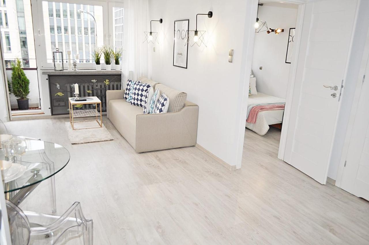 Apartmán Golden View Varšava Exteriér fotografie