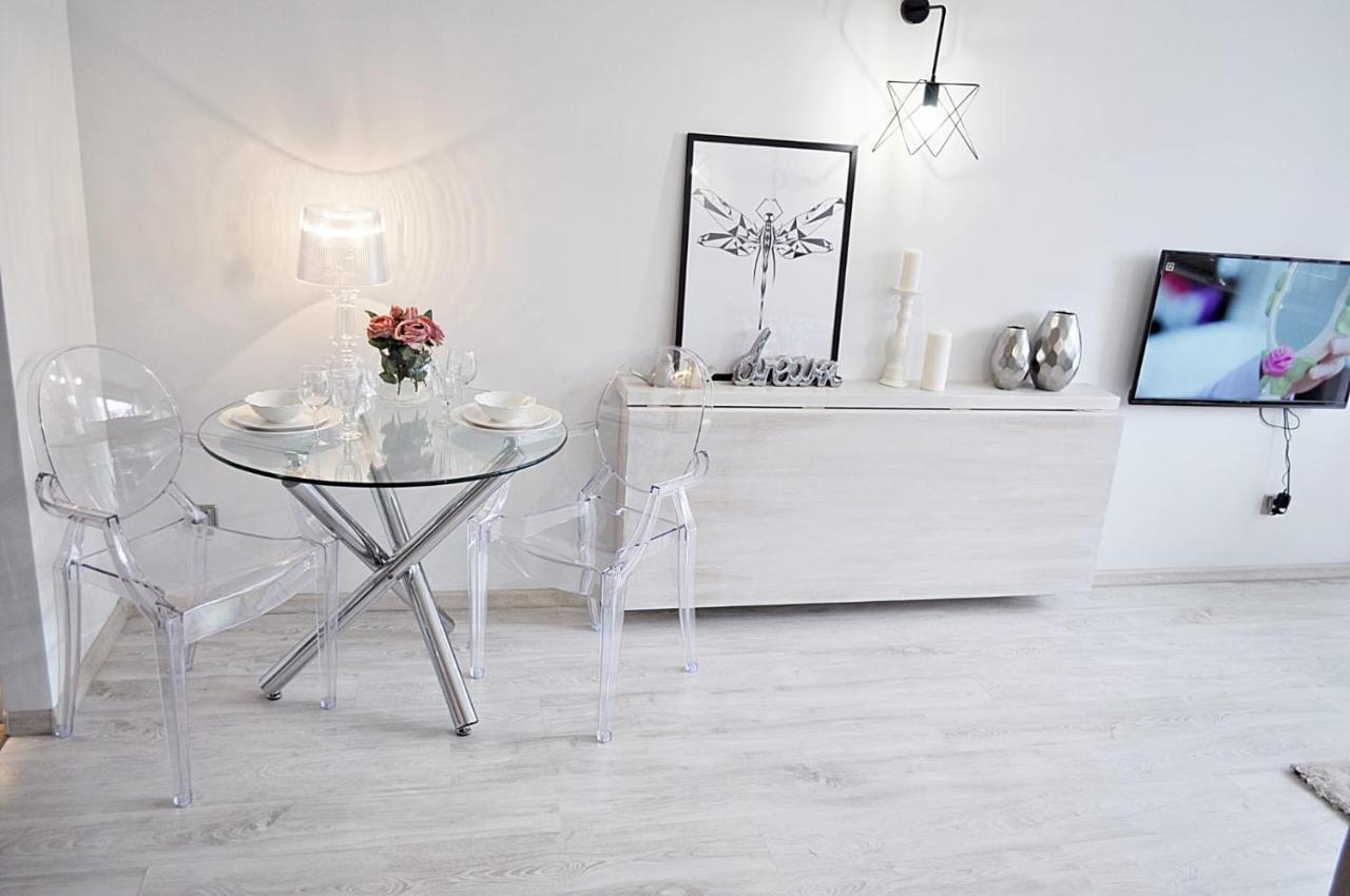 Apartmán Golden View Varšava Exteriér fotografie