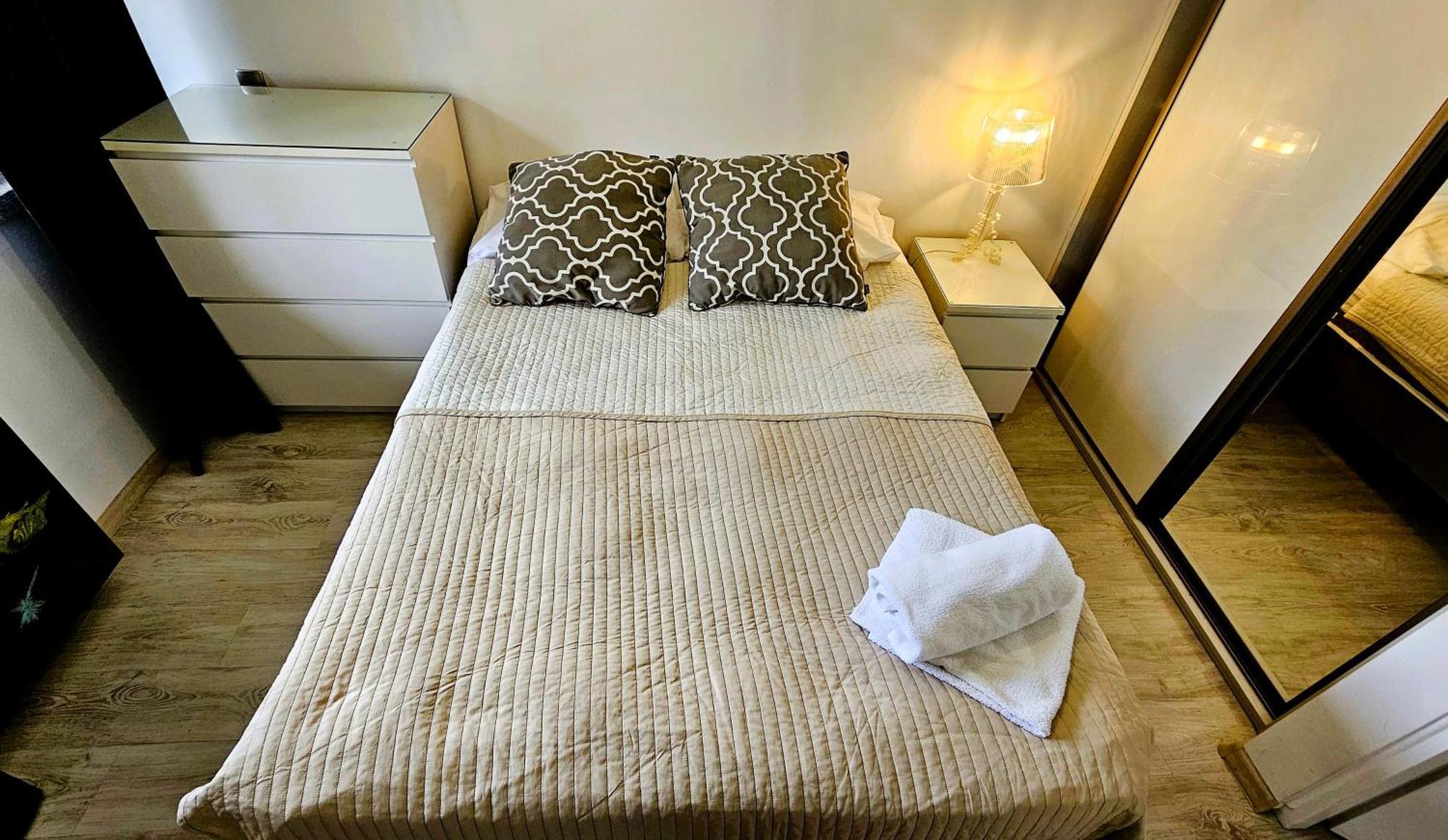 Apartmán Golden View Varšava Exteriér fotografie