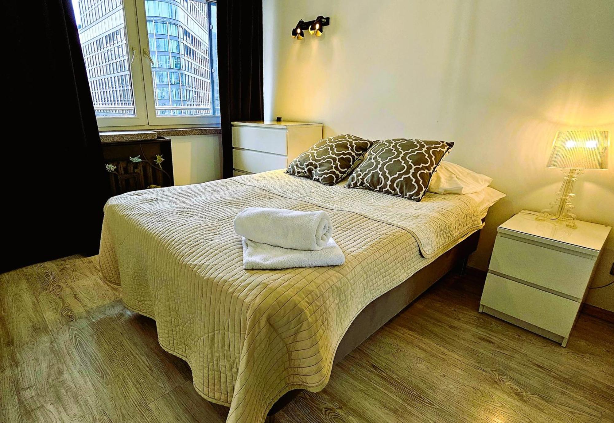 Apartmán Golden View Varšava Exteriér fotografie